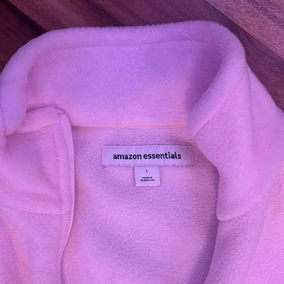 pink Fleece jacket ~Amazon Essential~ - Picture 2 of 3